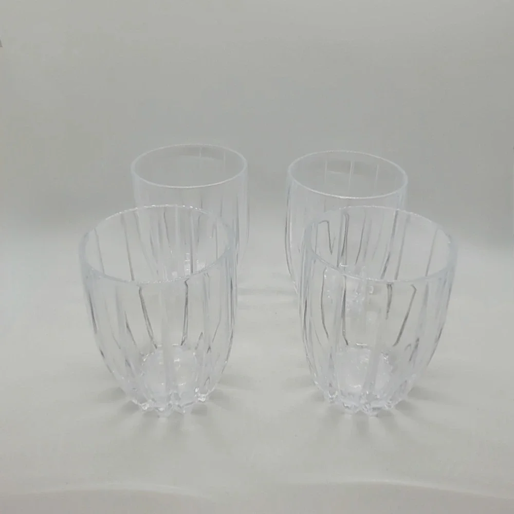Marquis by Waterford Omega Double Old Fashioned Glasses Set of 4 Crystal 151728